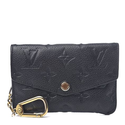 louis vuitton empreinte key pouch discontinued|Louis Vuitton vernis key pouch.